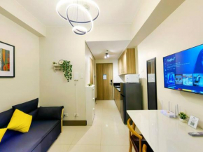 1BR Condotel w SmartLock FAME Residences -FM24
